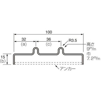 ステンレス敷居レール ケージーパルテック