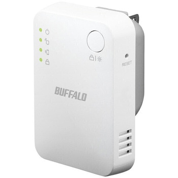 無線LAN中継機 11ac/n/a/g/b 866+300Mbps BUFFALO(バッファロー)