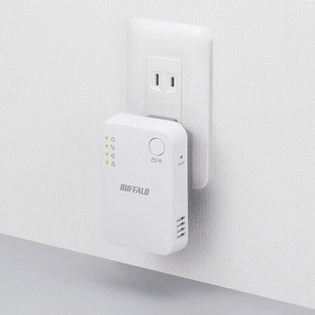 無線LAN中継機 11ac/n/a/g/b 866+300Mbps BUFFALO(バッファロー)