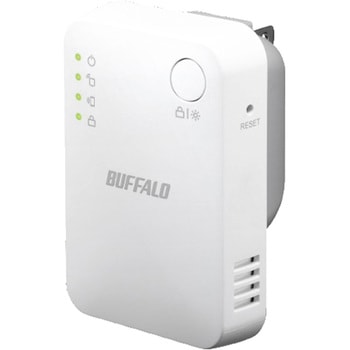 無線LAN中継機 11ac/n/a/g/b 866+300Mbps BUFFALO(バッファロー)