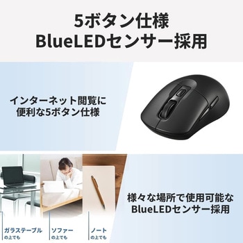 無線2.4GHz 静音 フルキーボード マウスセット 日本語 ブラック BUFFALO(バッファロー)