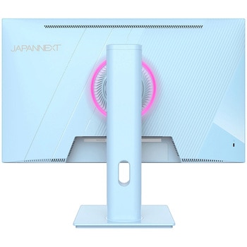 ゲーミング液晶ディスプレイ 23.8型/1920×1080/HDMI×2、DP×1/ベイビーブルー/スピーカー有/2年保証 JAPANNEXT