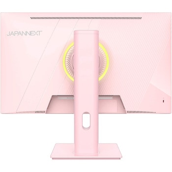 ゲーミング液晶ディスプレイ 23.8型/1920×1080/HDMI×2、DP×1/ピンク/スピーカー有/2年保証 JAPANNEXT