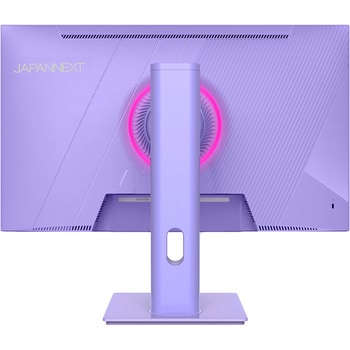 ゲーミング液晶ディスプレイ 23.8型/1920×1080/HDMI×2、DP×1/パープル/スピーカー有/2年保証 JAPANNEXT