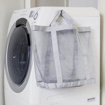 さらっとメッシュランドリーバッグ 清水産業