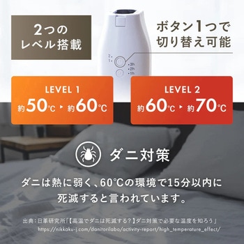 ふとん乾燥機 EDry NIPLUX