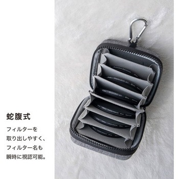 セミハードフィルターケース - Kenko(ケンコートキナー)