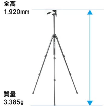 大型プロ仕様三脚 プロ 700 DX-IV SLIK(スリック)