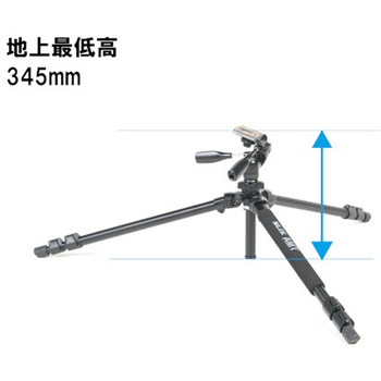 中型プロ仕様三脚 プロ 500 DX-IV SLIK(スリック)