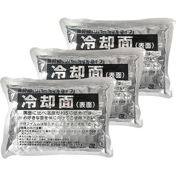 緑十字 予備用保冷剤セット プレミアム(ピタッと冷却ベスト用) 日本緑十字社