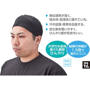 緑十字 ピタッとインナーキャップ 日本緑十字社