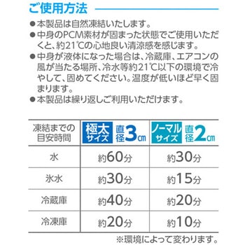 緑十字 ガチ冷却リング(PCM) 日本緑十字社