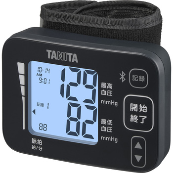 タニタ 手首式血圧計 スマホアプリ連動 タニタ