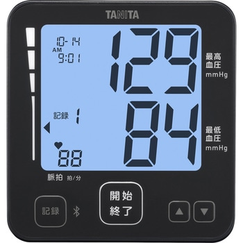タニタ 上腕式血圧計 スマホアプリ連動 タニタ