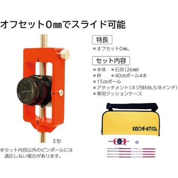 K式ピンポールプリズム Ⅱ型 マイゾックス