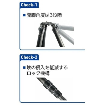 システマティック三脚 マイゾックス