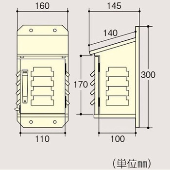 10型百葉箱 マイゾックス