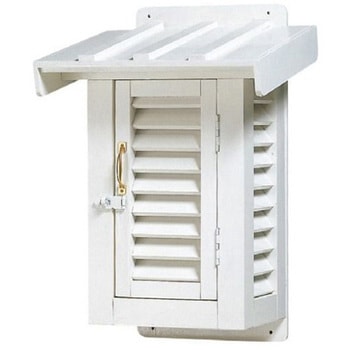 壁掛型百葉箱/片屋根 マイゾックス