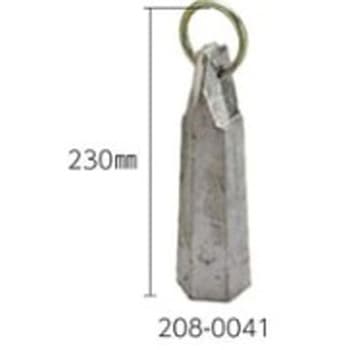 レッドロープ用おもり 3．2kg マイゾックス