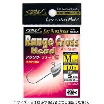 ZH-38 レンジクロスヘッド 土肥富