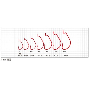 ZH-11 レッドマジックフック 土肥富