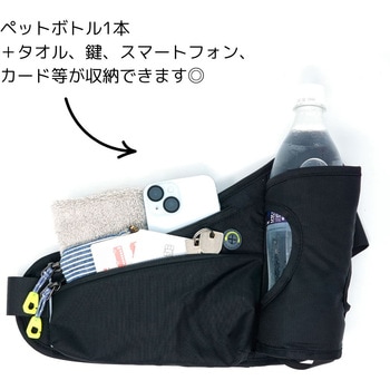 パデッド・ウエストバッグ TIGER