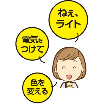 音声操作ELライト リーベックス