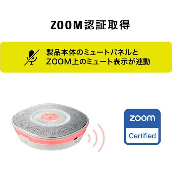 USBスピーカーフォン audio-technica
