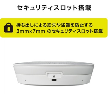 USBスピーカーフォン audio-technica
