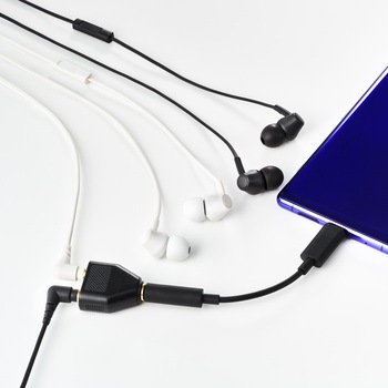 変換ケーブル audio-technica