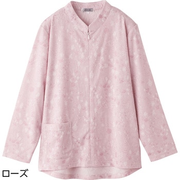 820598 ロングファスナーTシャツ 愛情介護