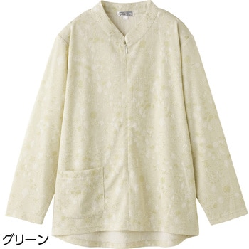 820598 ロングファスナーTシャツ 愛情介護