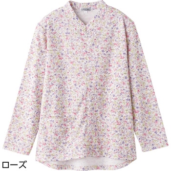 820597 ロングファスナーTシャツ 愛情介護