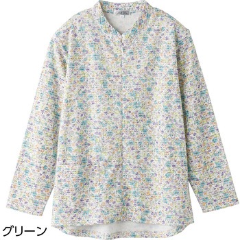 820597 ロングファスナーTシャツ 愛情介護