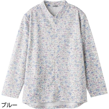 820597 ロングファスナーTシャツ 愛情介護