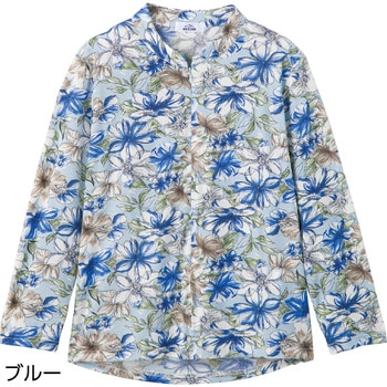 820892 ロングファスナーTシャツ 愛情介護