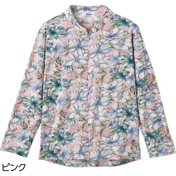 820892 ロングファスナーTシャツ 愛情介護