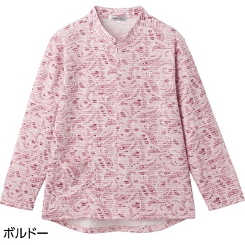 821147 ロングファスナーTシャツ 愛情介護