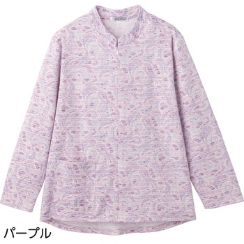 821147 ロングファスナーTシャツ 愛情介護