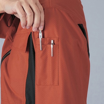 【Jawin】 54200 空調服(R)半袖ブルゾン Jawin