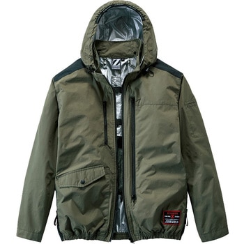 【Z-DRAGON】 74300 空調服(R)長袖ブルゾン 自重堂