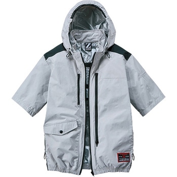 【Z-DRAGON】 74310 空調服(R)半袖ブルゾン 自重堂