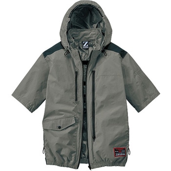 【Z-DRAGON】 74310 空調服(R)半袖ブルゾン 自重堂