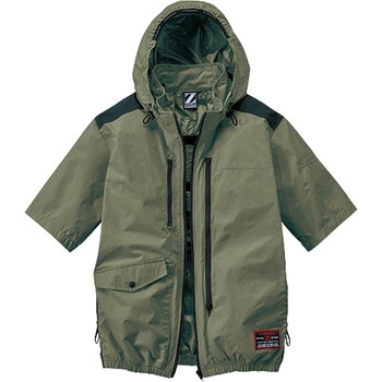 【Z-DRAGON】 74310 空調服(R)半袖ブルゾン 自重堂