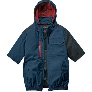 【Z-DRAGON】 74370 空調服(R)半袖ブルゾン 自重堂