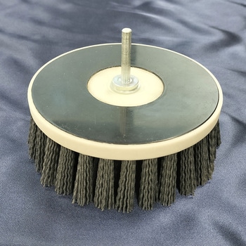 シリコン砥粒入りナイロン ドットブラシ Pタイプ 高島産業