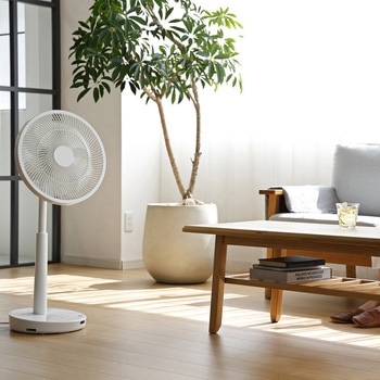 DC 音声操作サーキュレーター扇風機 シロカのポチタマ扇 siroca