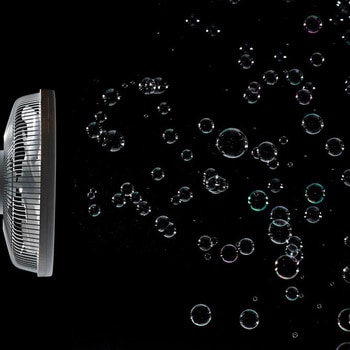 DC 音声操作サーキュレーター扇風機 シロカのポチタマ扇 siroca