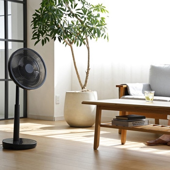 DC 音声操作サーキュレーター扇風機 シロカのポチタマ扇 siroca