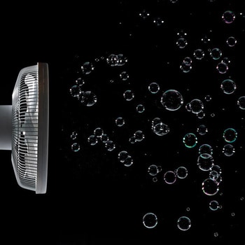 DC 音声操作サーキュレーター扇風機 シロカのポチタマ扇 siroca